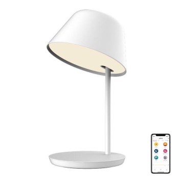 Yeelight - LED Reguliuojamas stalinis šviestuvas su belaidžiu įkrovimu Staria Bedside Lamp Pro LED/20W/230V Wi-Fi