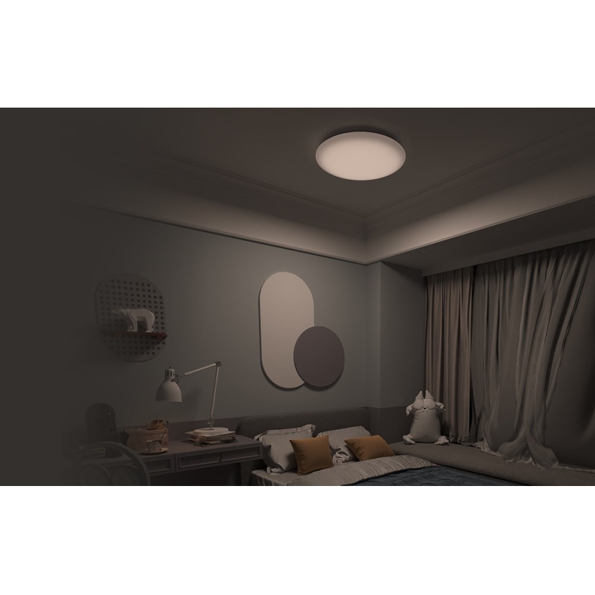 Yeelight - LED RGB Pritemdomas vonios šviestuvas ARWEN 450C LED/50W/230V IP50 CRI 90 + nuotolinio valdymo pultas Wi-Fi/BT