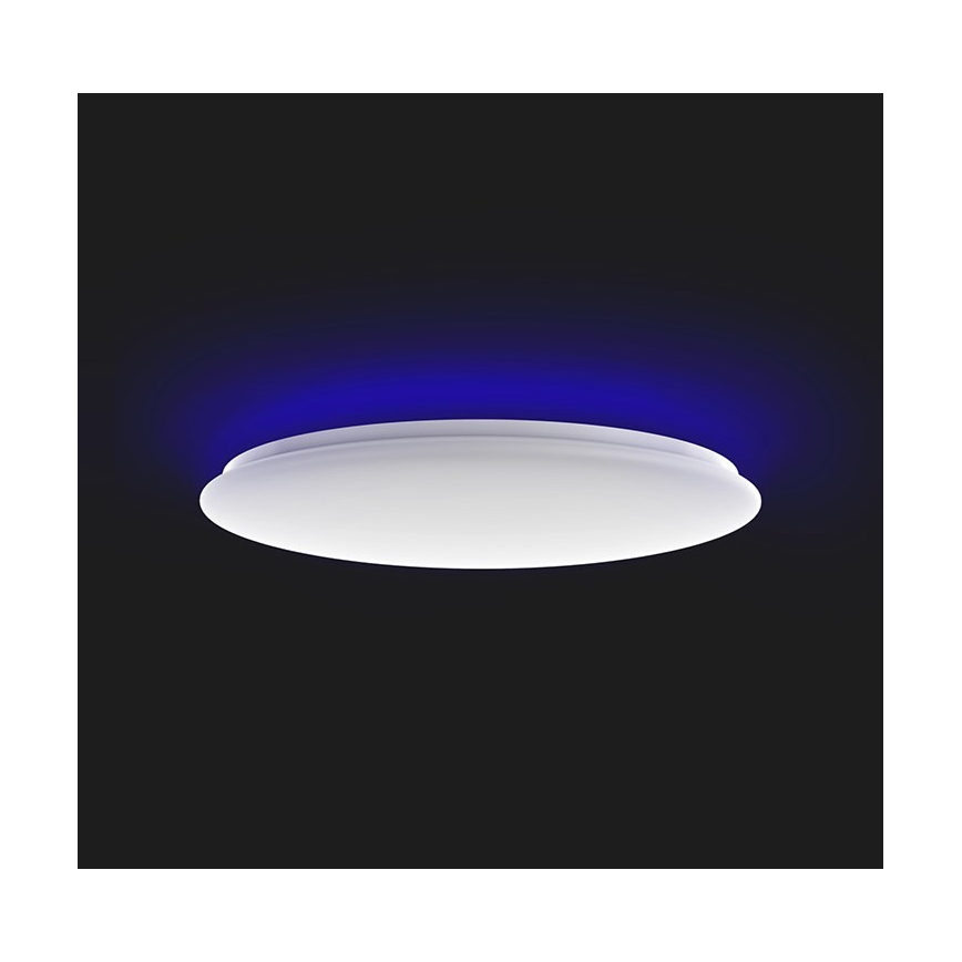 Yeelight - LED RGB Pritemdomas vonios šviestuvas ARWEN 450C LED/50W/230V IP50 CRI 90 + nuotolinio valdymo pultas Wi-Fi/BT