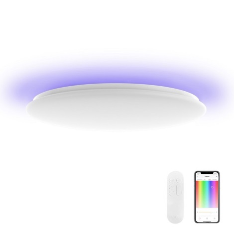 Yeelight - LED RGB Pritemdomas vonios šviestuvas ARWEN 550C LED/50W/230V IP50 CRI 90 + nuotolinio valdymo pultas Wi-Fi/BT