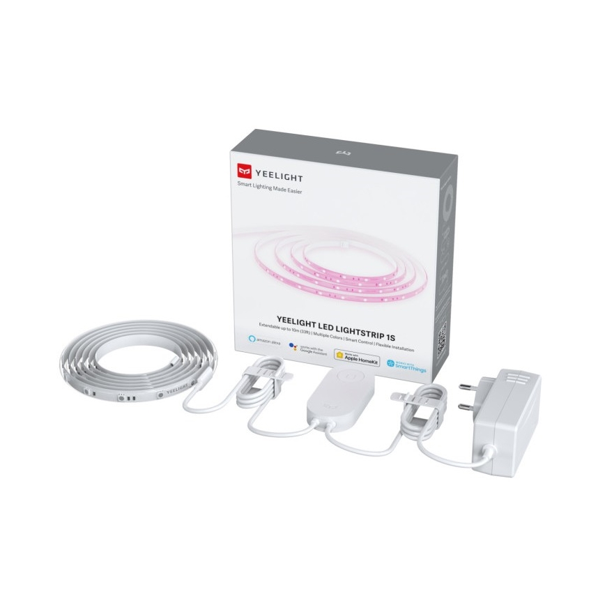 Yeelight - LED RGB Reguliuojama juosta LED/7,5W/230V Wi-Fi 2 m