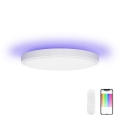 Yeelight - LED RGB reguliuojamas lubinis šviestuvas ARWEN 450S LED/50W/230V CRI 90 + nuotolinis valdymas Wi-Fi/BT