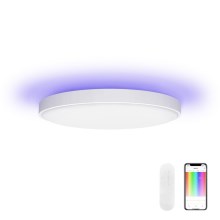 Yeelight - LED RGB Reguliuojamas lubinis šviestuvas ARWEN 450S LED/50W/230V CRI 90 + RC Wi-Fi/BT