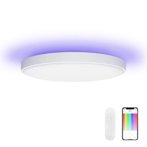 Yeelight - LED RGB Reguliuojamas lubinis šviestuvas ARWEN 550S LED/50W/230V CRI 90 + VP Wi-Fi/BT