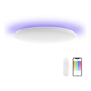 Yeelight - LED RGB reguliuojamas šviestuvas ARWEN 550C LED/50W/230V IP50 CRI 90 + nuotolinis valdymas Wi-Fi/BT