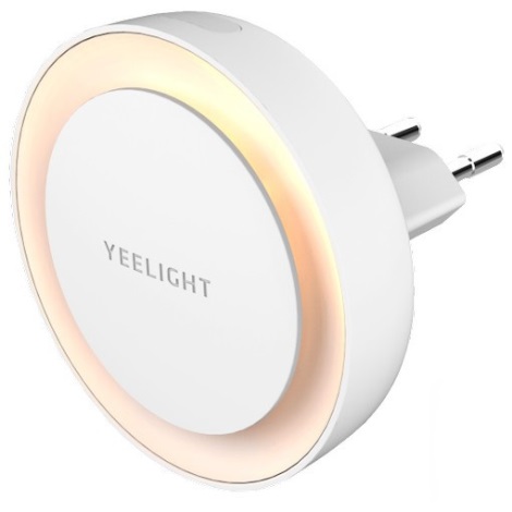 Yeelight - Naktinis LED šviestuvas su jutikliu PLUGIN LED / 0,5W / 230V