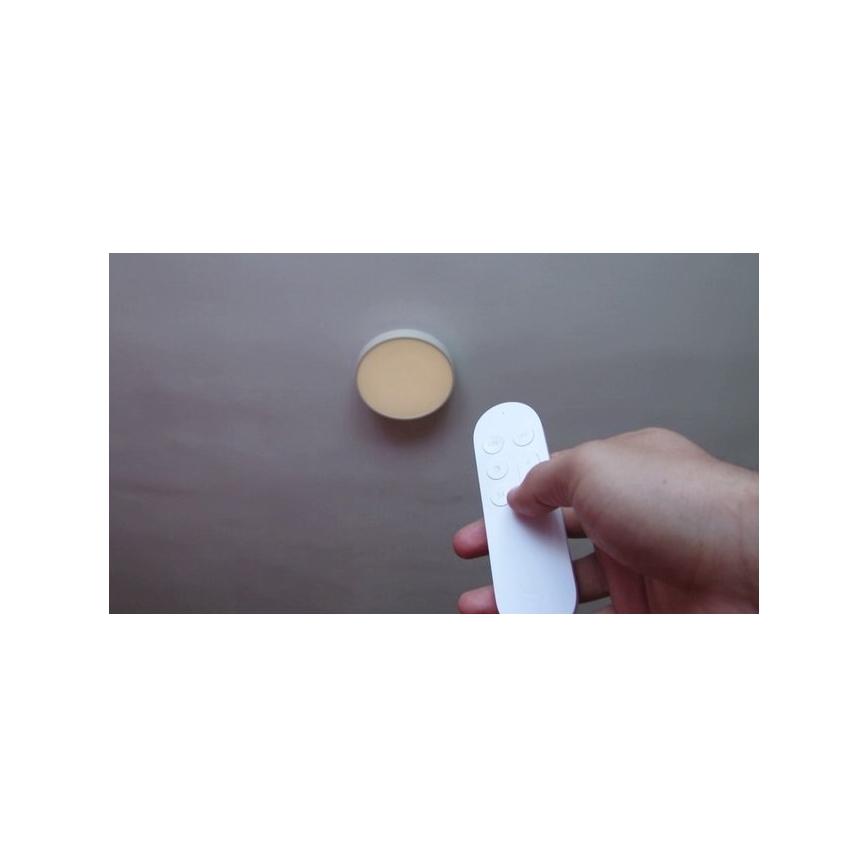 Yeelight - Nuotolinio valdymo pultas 1xCR2032 Bluetooth