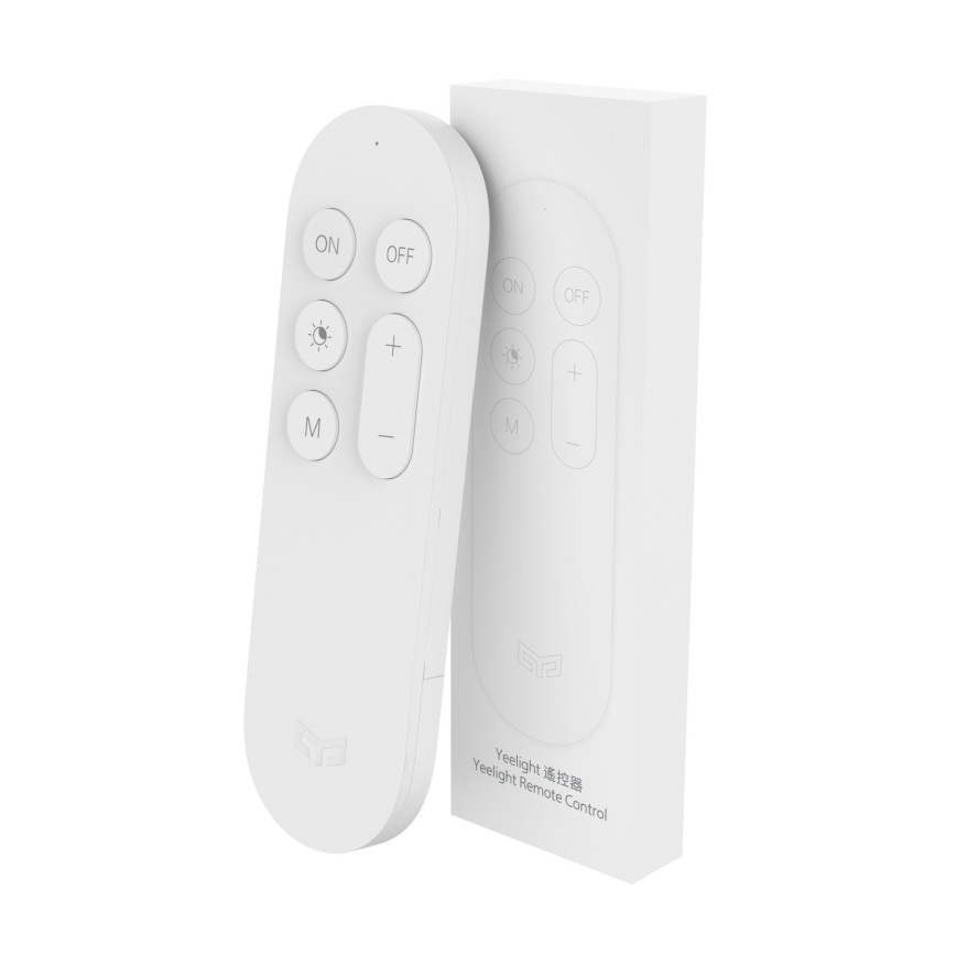 Yeelight - Nuotolinio valdymo pultas 1xCR2032 Bluetooth