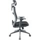 Yenkee - Biuro kėdė juoda/pilka