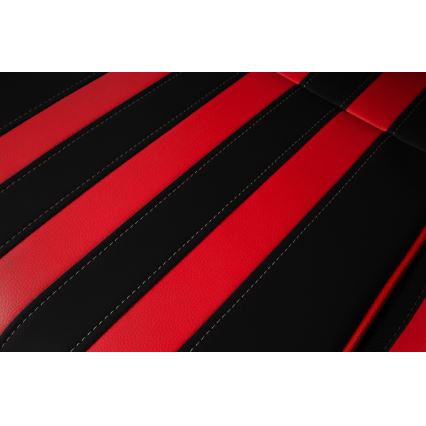 Yenkee - Žaidimų kėdė juoda/raudona