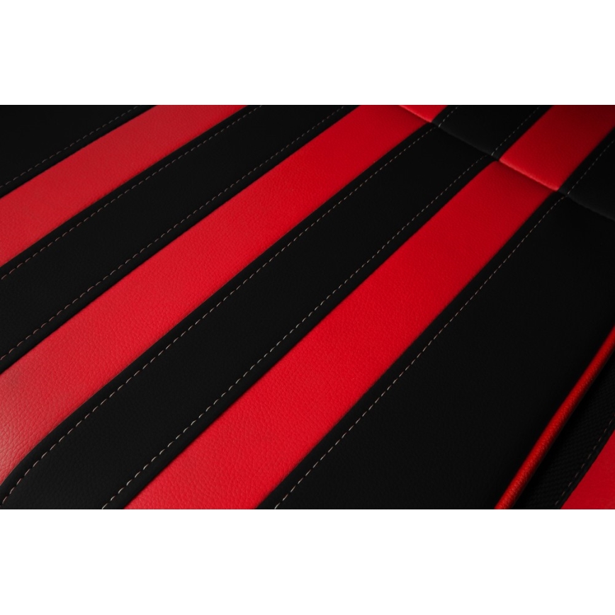 Yenkee - Žaidimų kėdė juoda/raudona