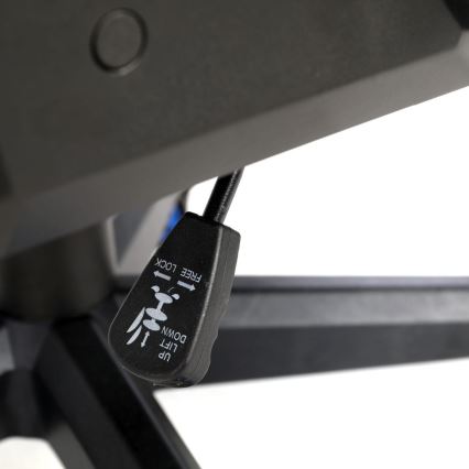 Žaidimų kėdė VARR Nascar juoda/mėlyna