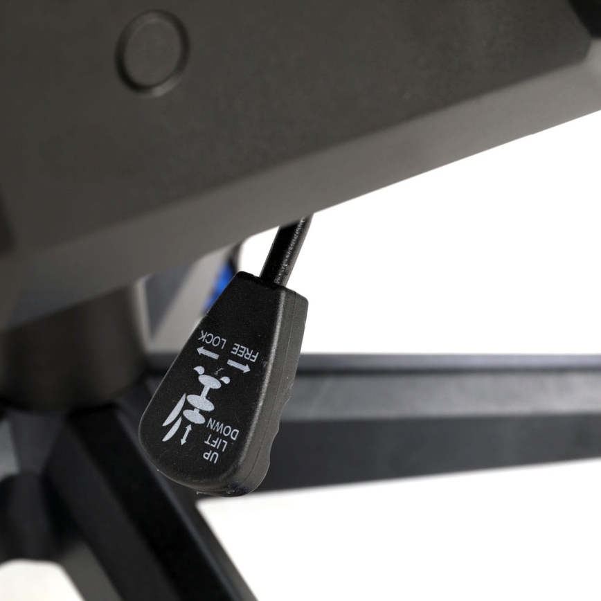 Žaidimų kėdė VARR Nascar juoda/mėlyna