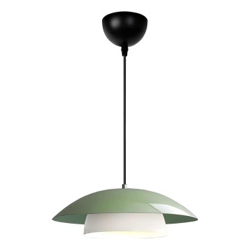 Žalia MOONLIGH pakabinama lempa 1xE27/40W/230V