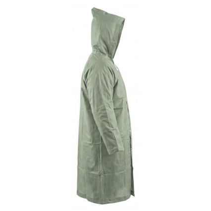 Žalias lietpaltis 120 cm