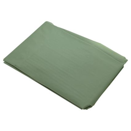 Žalias lietpaltis 120 cm