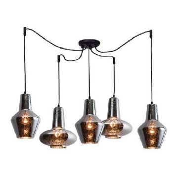 Zambelis 17150 - Pakabinamas sietynas 5xE27/40W/230V voras