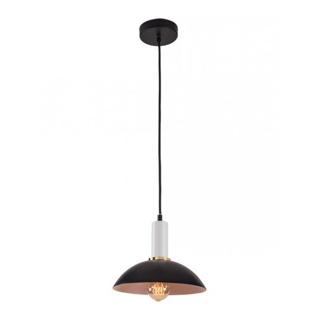Zambelis 180052 - Pakabinamas sietynas 1xE27/40W/230V juoda