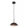 Zambelis 180052 - Pakabinamas sietynas 1xE27/40W/230V juoda
