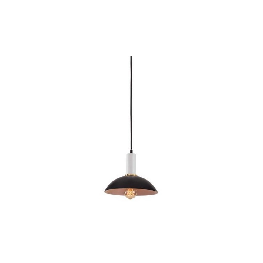 Zambelis 180052 - Pakabinamas sietynas 1xE27/40W/230V juoda
