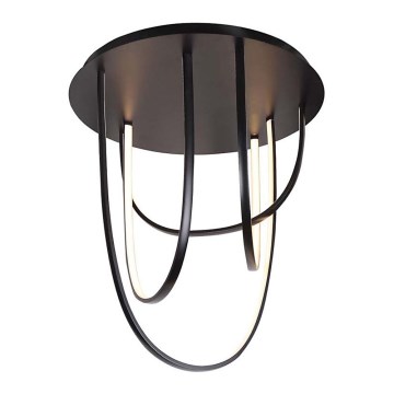 Zambelis 1951 - LED reguliuojamas paviršinis šviestuvas LED/80W/230V juodas