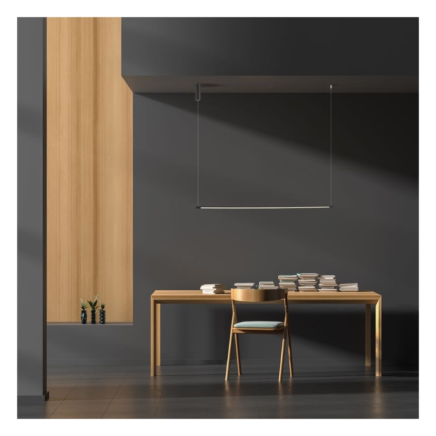 Zambelis 20119 - LED Pakabinamas sietynas LED/20W/230V juoda