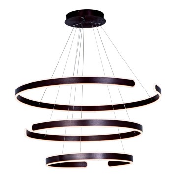 Zambelis 2015 - LED reguliuojamas šviestuvas ant laido LED/120W/230V ruda