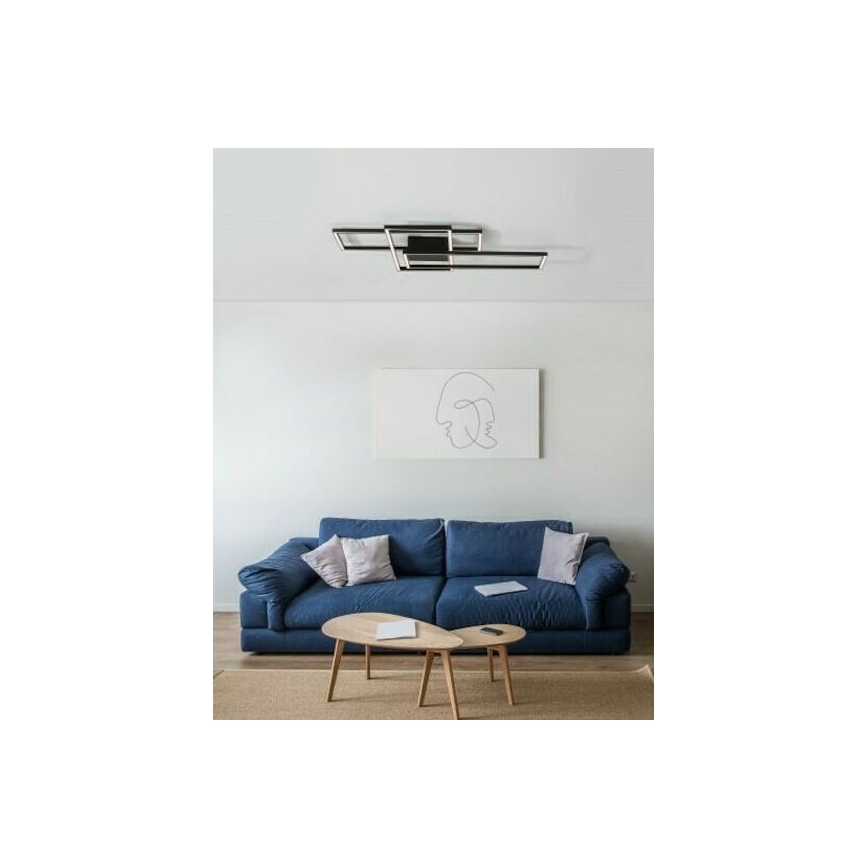 Zambelis 2020 - LED Pritemdomas tvirtinamas sietynas LED/55W/230V juoda