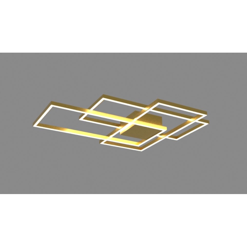 Zambelis 2022 - LED Pritemdomas tvirtinamas sietynas LED/55W/230V auksas