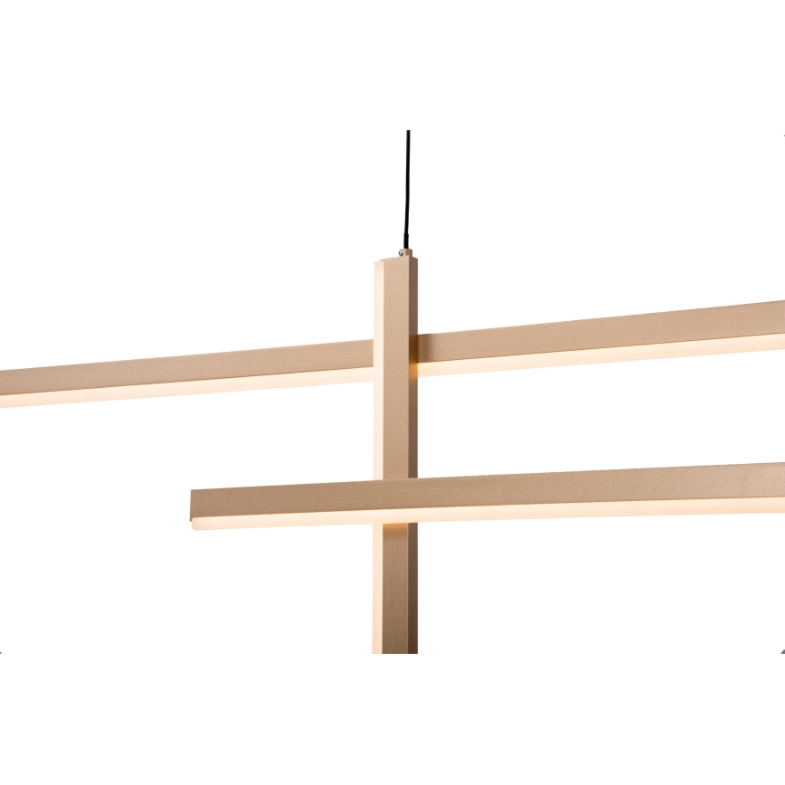 Zambelis 22022 - LED Reguliuojamas pakabinamas sietynas LED/41W/230V auksas