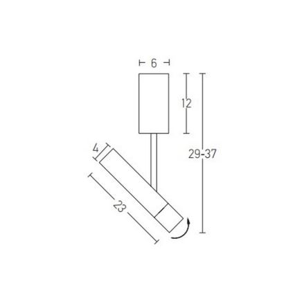 Zambelis 22028 - LED sietynas LED/4W/230V