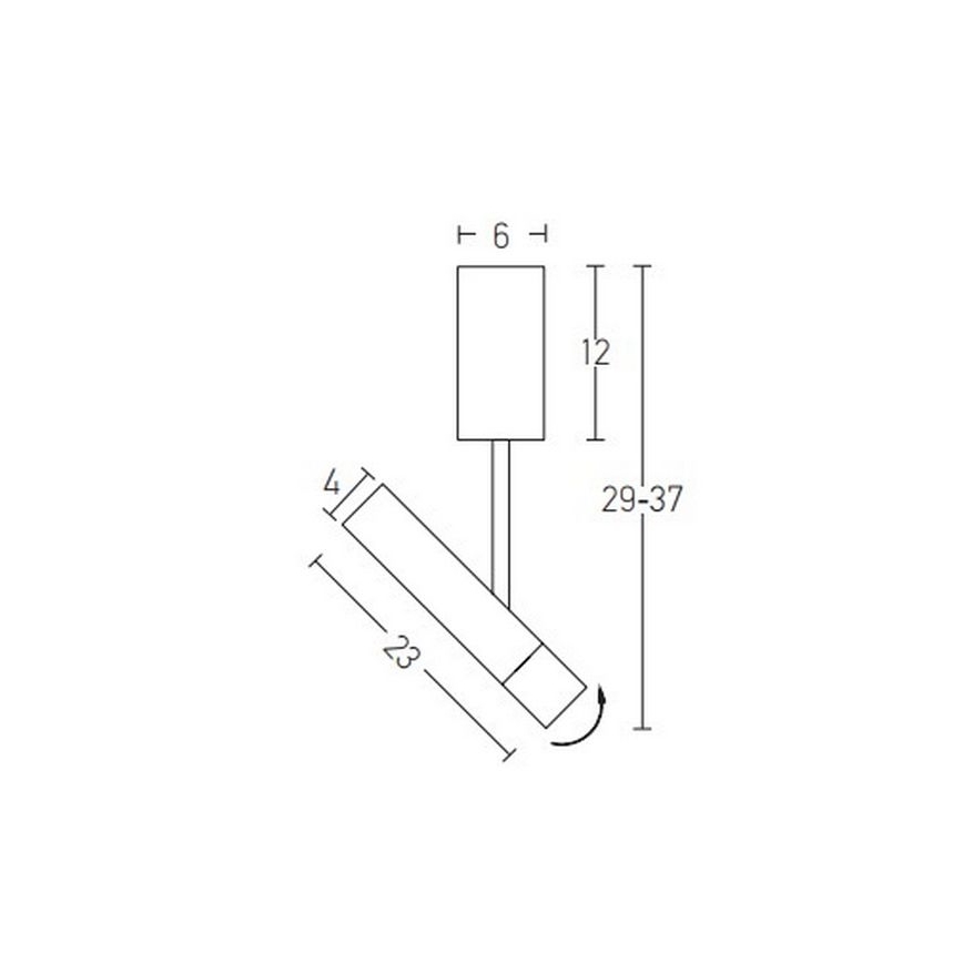 Zambelis 22028 - LED sietynas LED/4W/230V