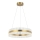 Zambelis 22039 - LED Reguliuojamas pakabinamas sietynas LED/56W/230V auksas