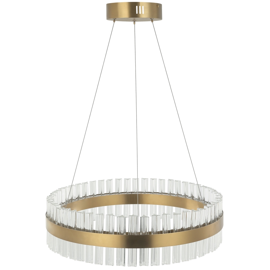 Zambelis 22040 - LED Reguliuojamas pakabinamas sietynas LED/68W/230V auksas