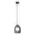 Zambelis 22051 - pakabinamas šviestuvas ant laido 1xG9/5W/230V skersmuo 18 cm juodas