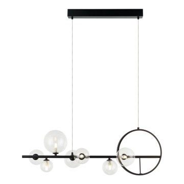 Zambelis 22063 - LED reguliuojamas šviestuvas ant laido LED/14W + 7xG9/7W/230V