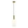 Zambelis 22070 - Pakabinamas sietynas 1xE27/40W/230V diametras 15 cm auksas