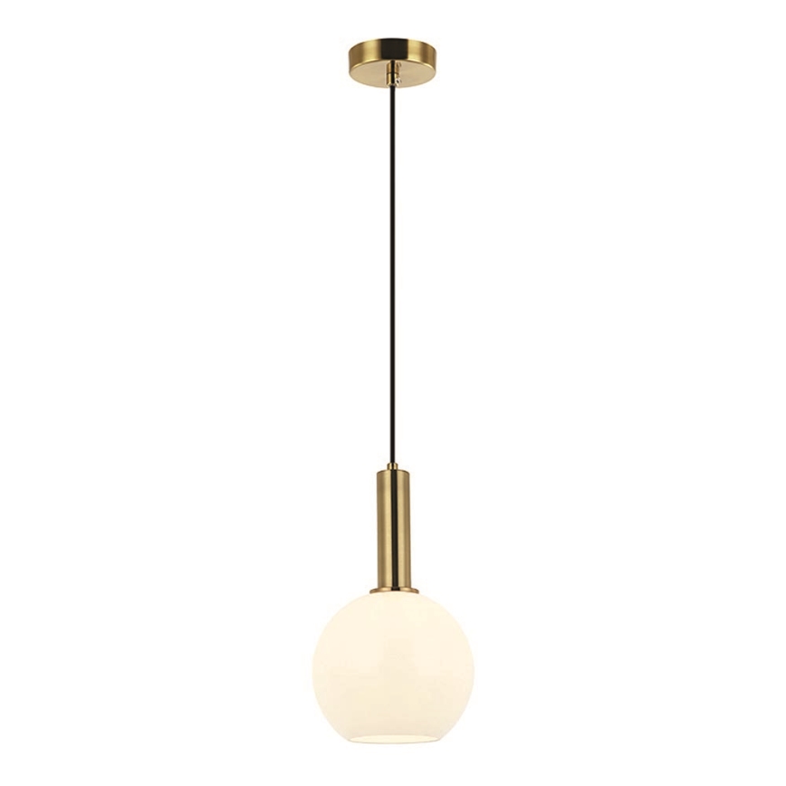 Zambelis 22071 - Pakabinamas sietynas 1xE27/40W/230V diametras 20 cm auksas