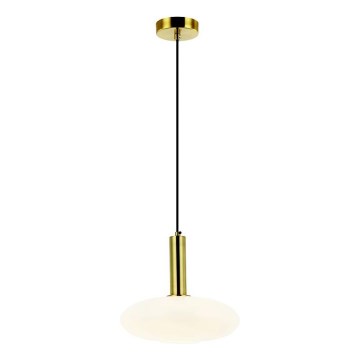 Zambelis 22072 - Pakabinamas sietynas 1xE27/40W/230V diametras 30 cm auksas