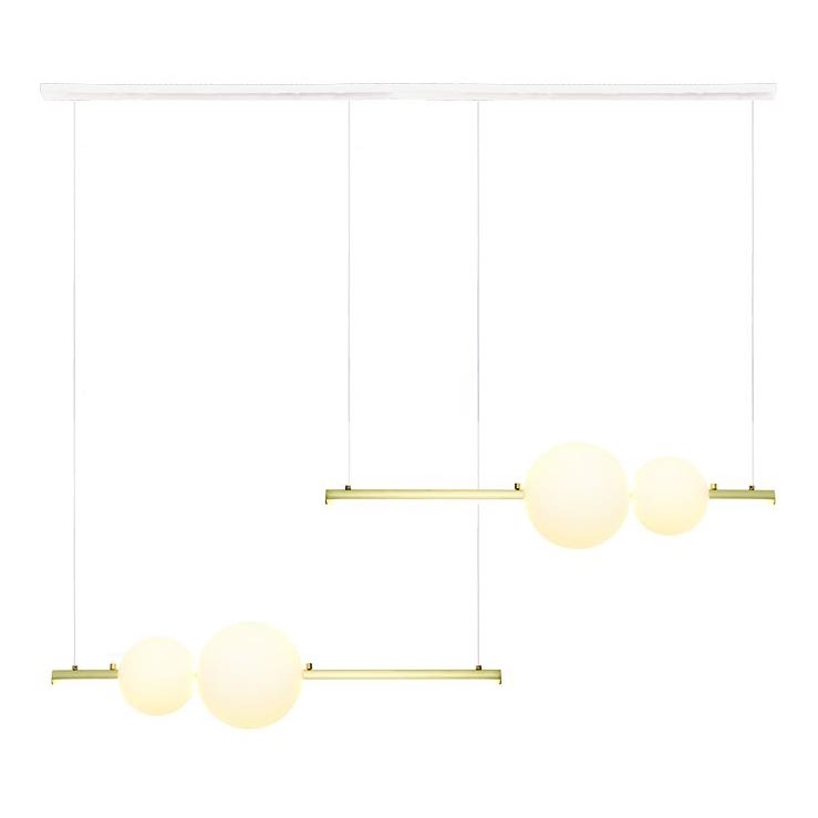 Zambelis 22235 - LED Reguliuojamas pakabinamas sietynas LED/22W/230V auksas