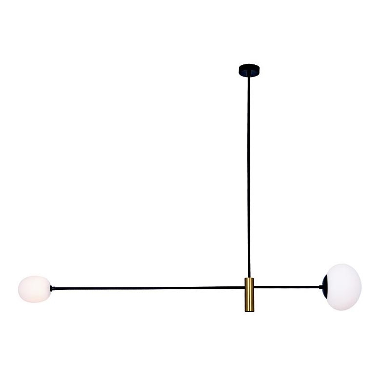 Zambelis 22267 - Sietynas ant stulpo 2xG9/9W/230V