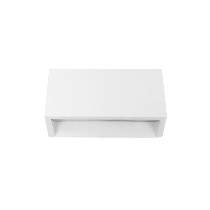 Zambelis E182 - LED Lauko laiptų apšvietimas LED/1,5W/230V IP54 balta