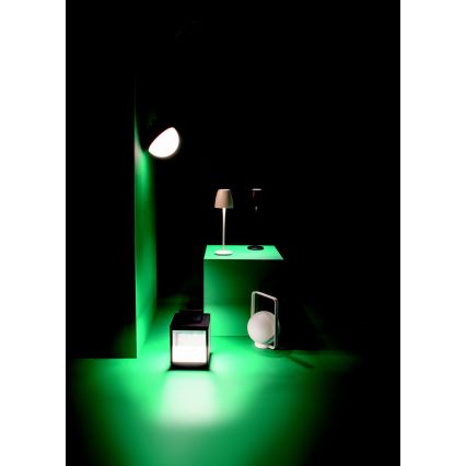 Zambelis E233 - LED Pritemdomas lauko šviestuvas LED/1,5W/3,7V 2600 mAh IP44 juoda