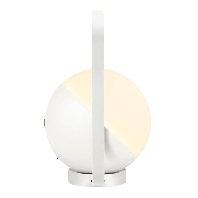 Zambelis E234 - LED Pritemdomas lauko šviestuvas LED/1,5W/3,7V 2600 mAh IP44 balta