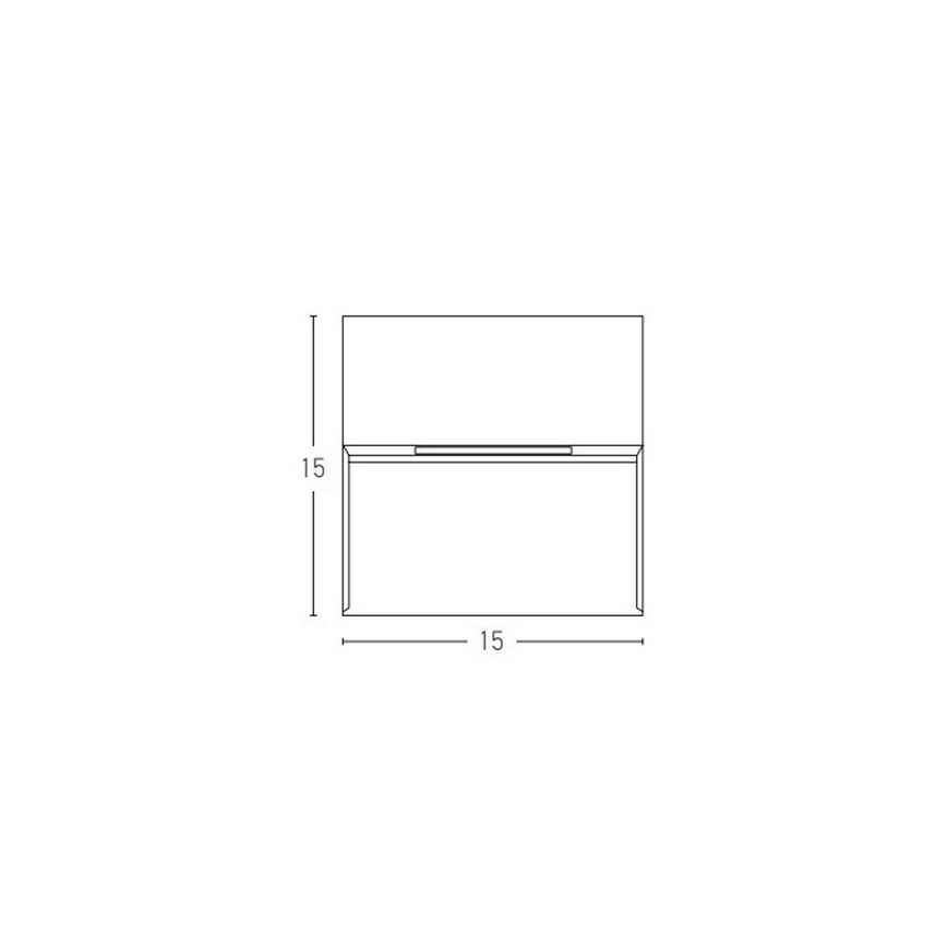 Zambelis E241-G - LED Lauko laiptų apšvietimas LED/6W/230V IP65 antracitas