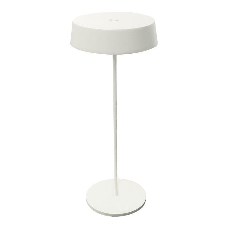 Zambelis E290 - LED Pritemdomas lauko šviestuvas LED/2,2W/3,7V 2200 mAh IP54 balta
