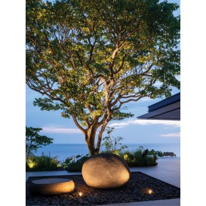 Zambelis E311 - Lauko šviestuvas 1xGU10/7W/230V IP54