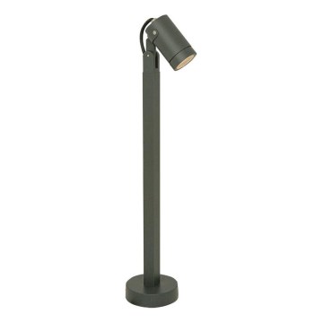 Zambelis E325 - Lauko šviestuvas 1xGU10/15W/230V IP54 antracitas