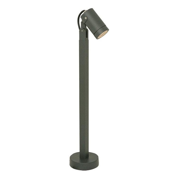Zambelis E325 - Lauko šviestuvas 1xGU10/15W/230V IP54 antracitas
