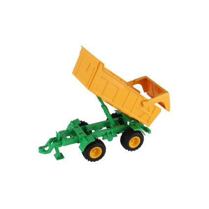 Zetor traktorius su krovinių platforma, maitinamas 2x AA + nuotolinis valdymas